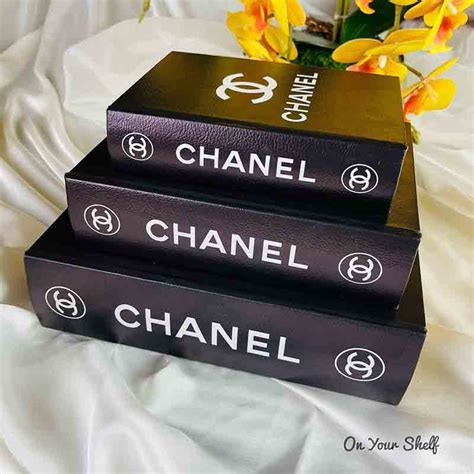 chanel book storage box|Chanel Book Box .